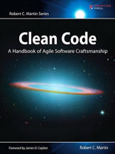 Clean Code book image